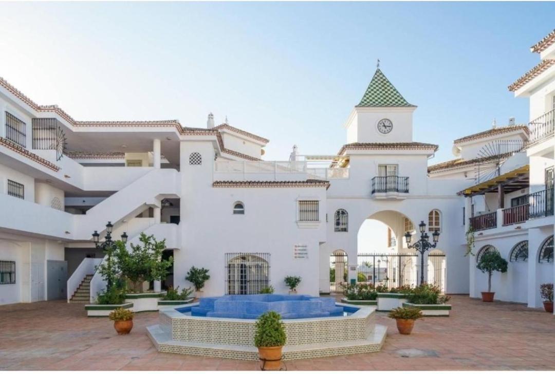 דירות בנאלמדנה Apartamento Cerca Del Mar Con Piscina Y Parking. מראה חיצוני תמונה