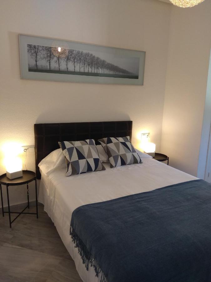 דירות בנאלמדנה Apartamento Cerca Del Mar Con Piscina Y Parking. מראה חיצוני תמונה